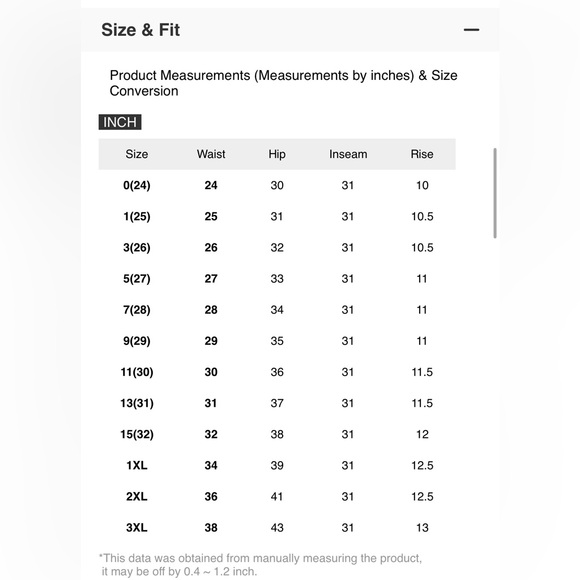 RISEN Full Size Distressed Raw Hem Jeans with Pockets - Picture 7 of 7